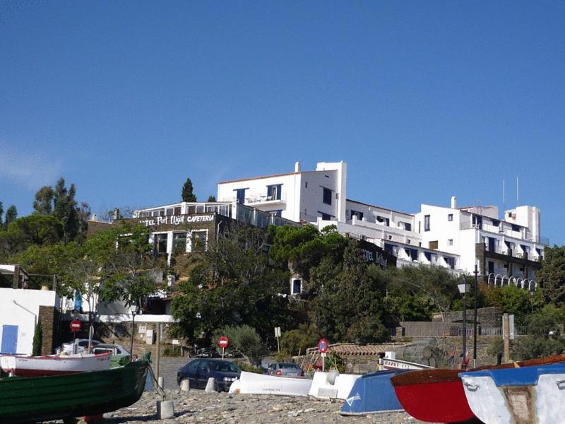 Hotel Port-Lligat カダケス エクステリア 写真